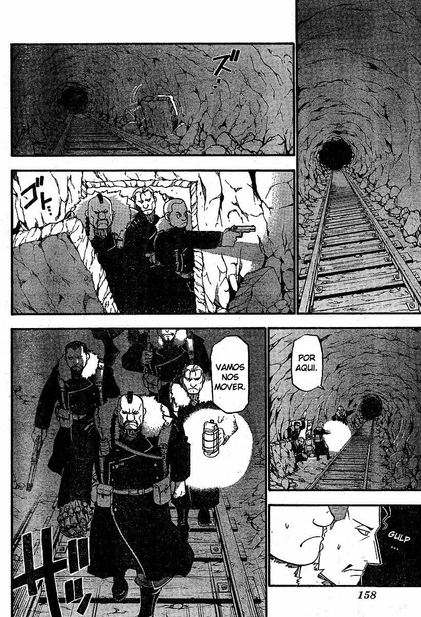 Fullmetal Alchemist Capítulo 70 Página 20
