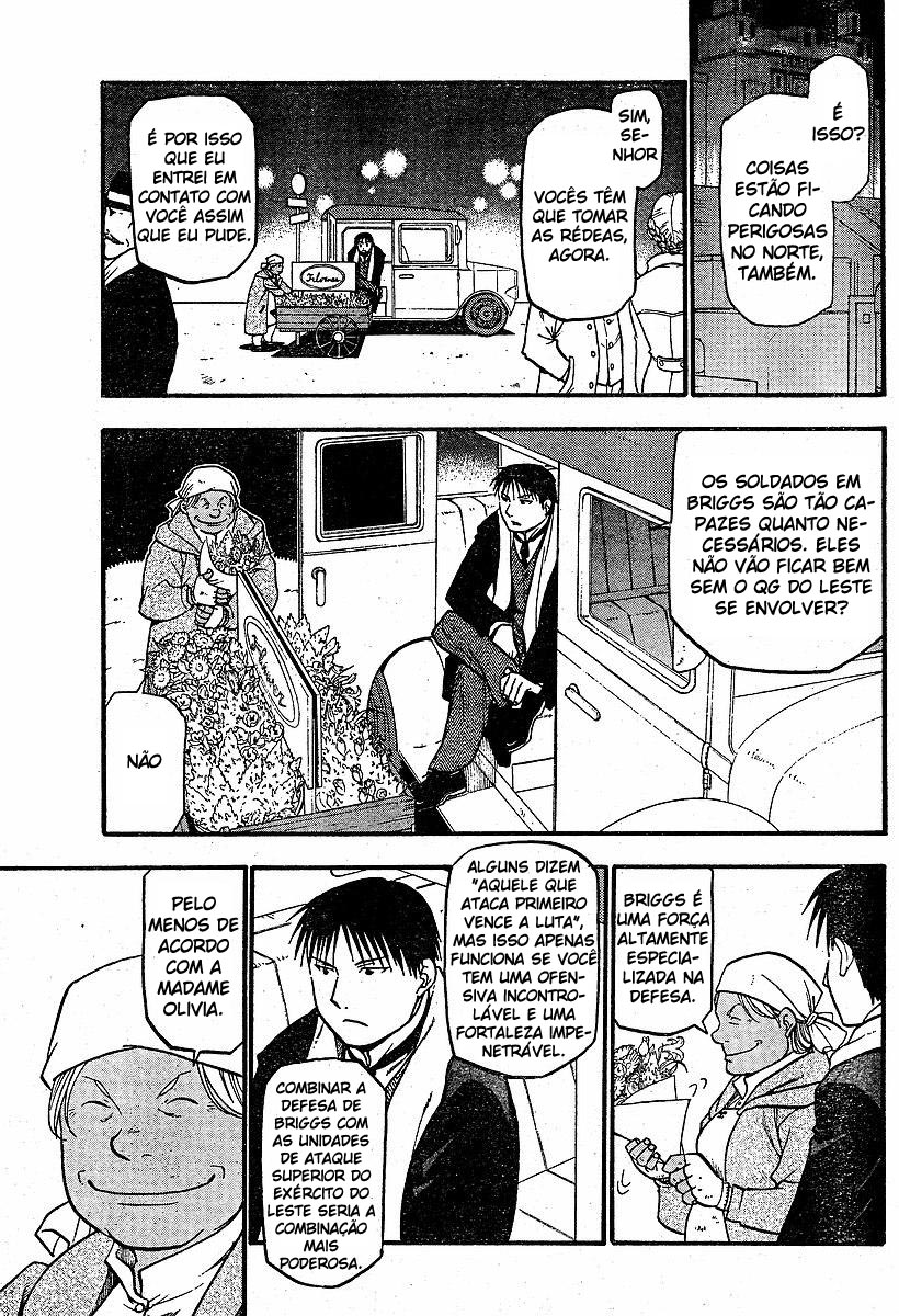 Fullmetal Alchemist Capítulo 70 Página 21