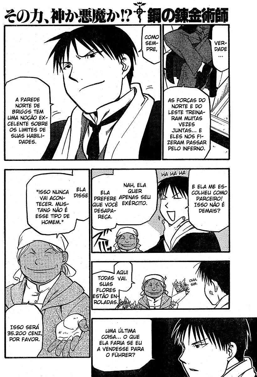 Fullmetal Alchemist Capítulo 70 Página 22