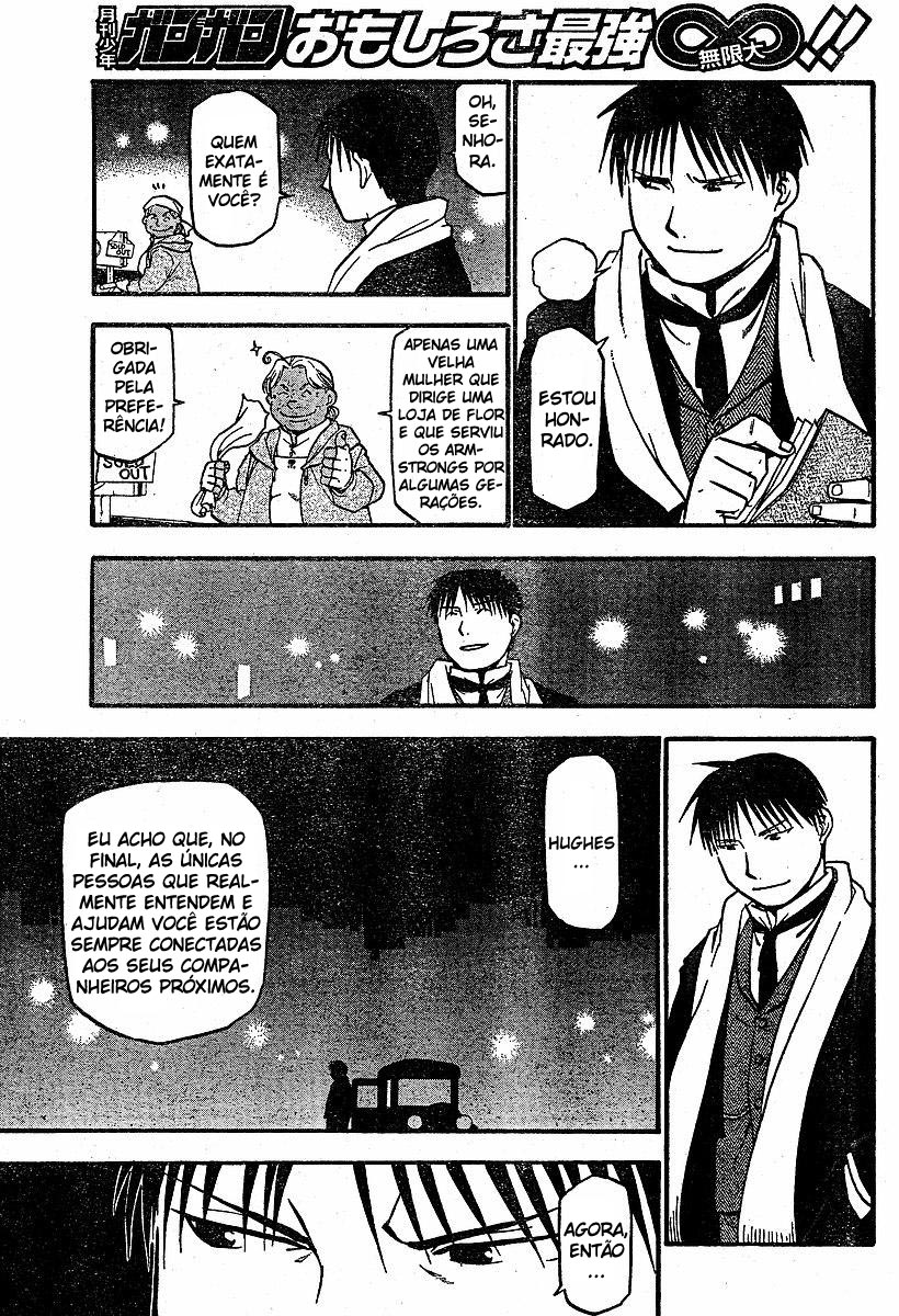 Fullmetal Alchemist Capítulo 70 Página 23