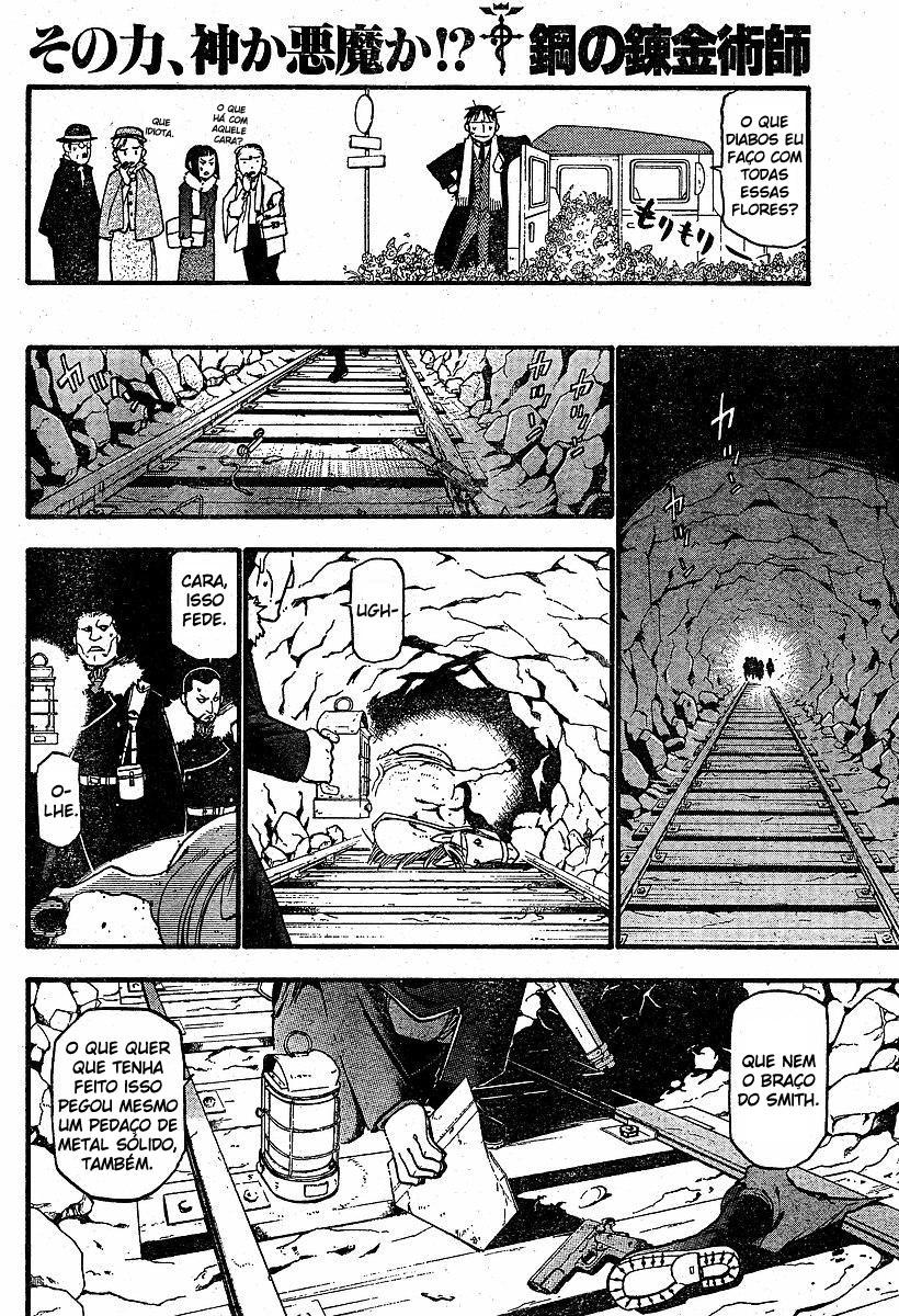 Fullmetal Alchemist Capítulo 70 Página 24
