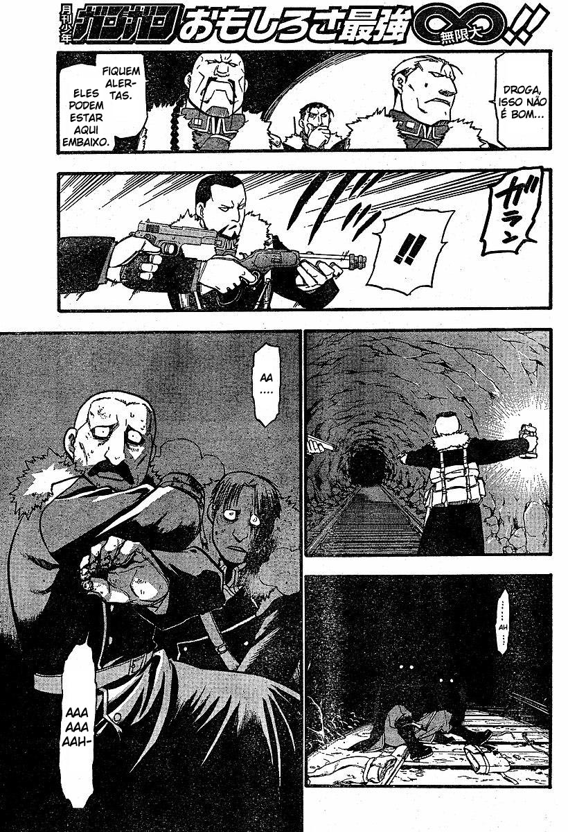 Fullmetal Alchemist Capítulo 70 Página 25