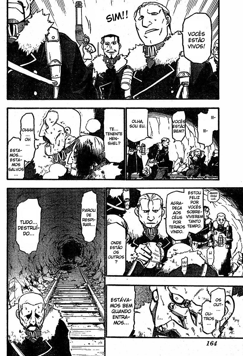 Fullmetal Alchemist Capítulo 70 Página 26