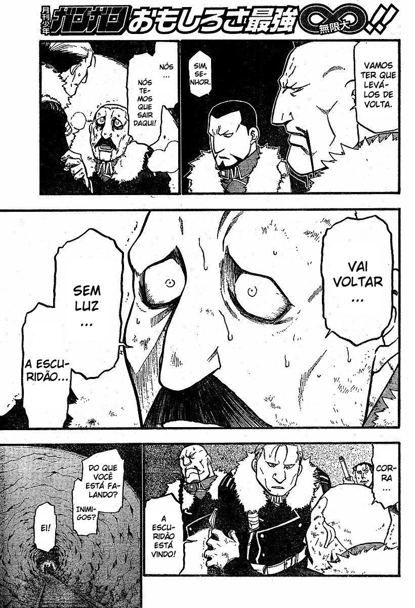 Fullmetal Alchemist Capítulo 70 Página 27