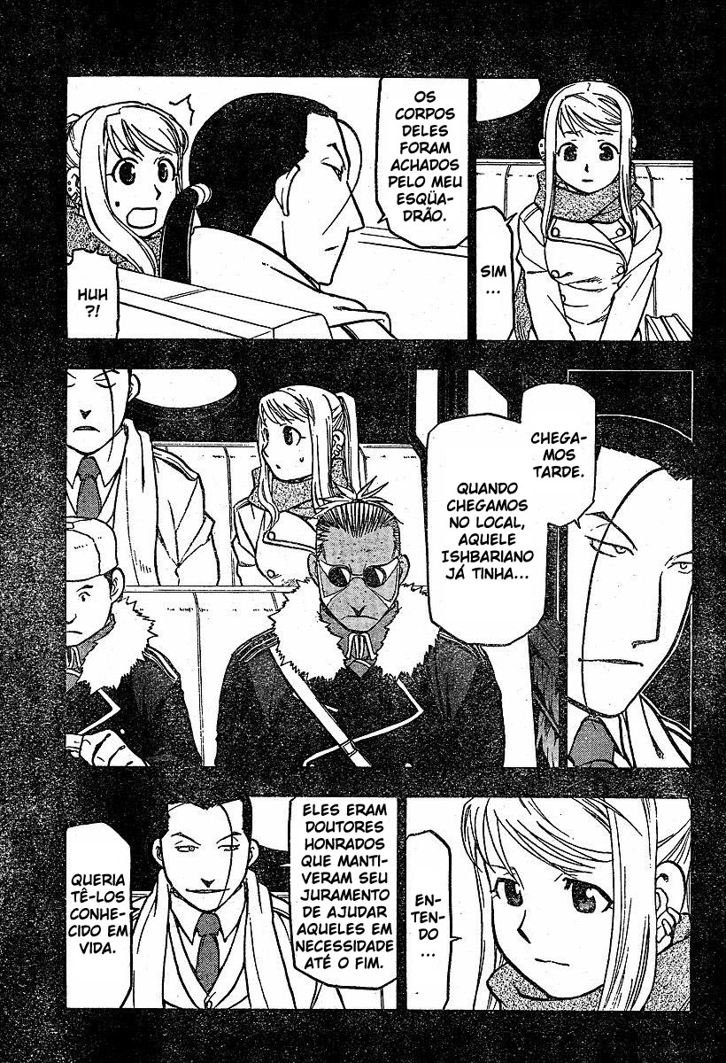 Fullmetal Alchemist Capítulo 70 Página 3