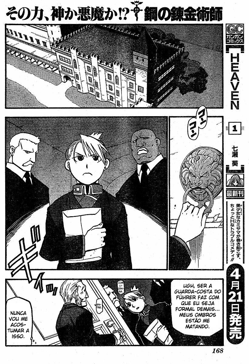 Fullmetal Alchemist Capítulo 70 Página 30
