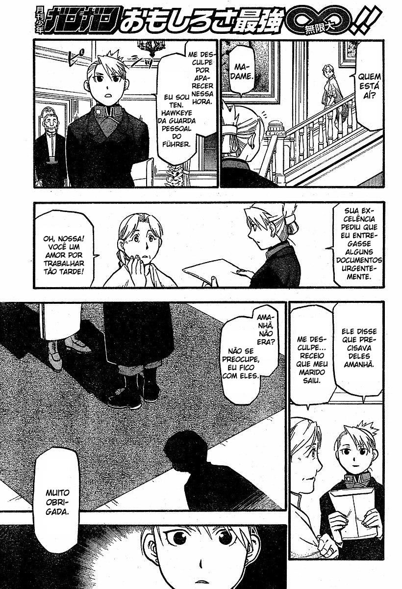 Fullmetal Alchemist Capítulo 70 Página 31
