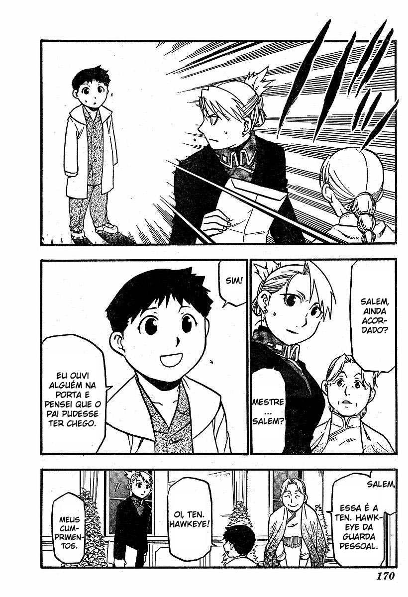 Fullmetal Alchemist Capítulo 70 Página 32