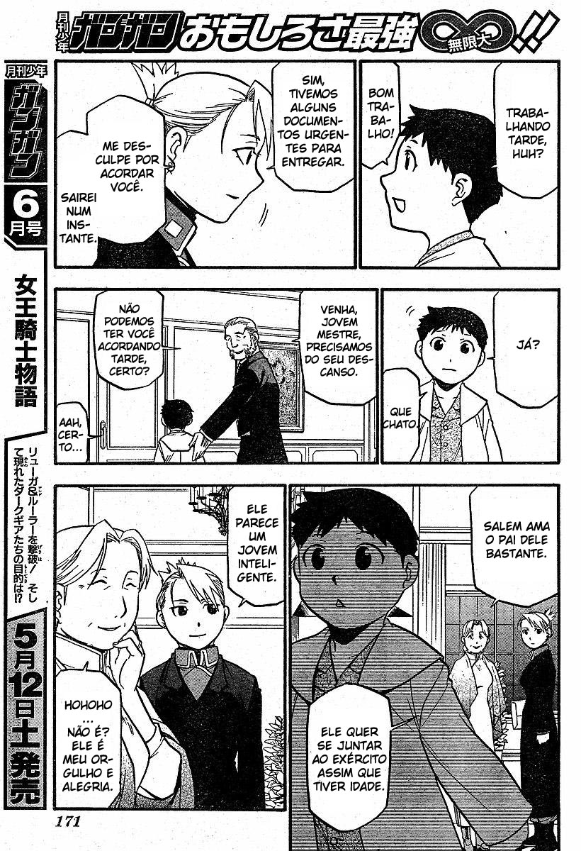 Fullmetal Alchemist Capítulo 70 Página 33