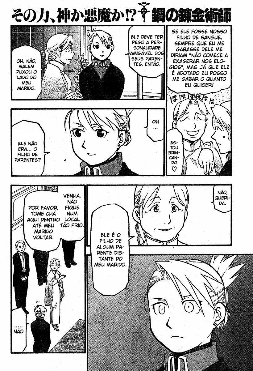 Fullmetal Alchemist Capítulo 70 Página 34