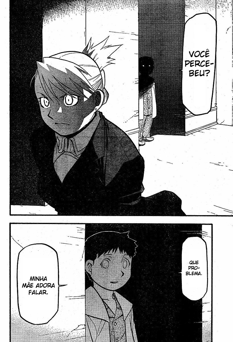 Fullmetal Alchemist Capítulo 70 Página 36
