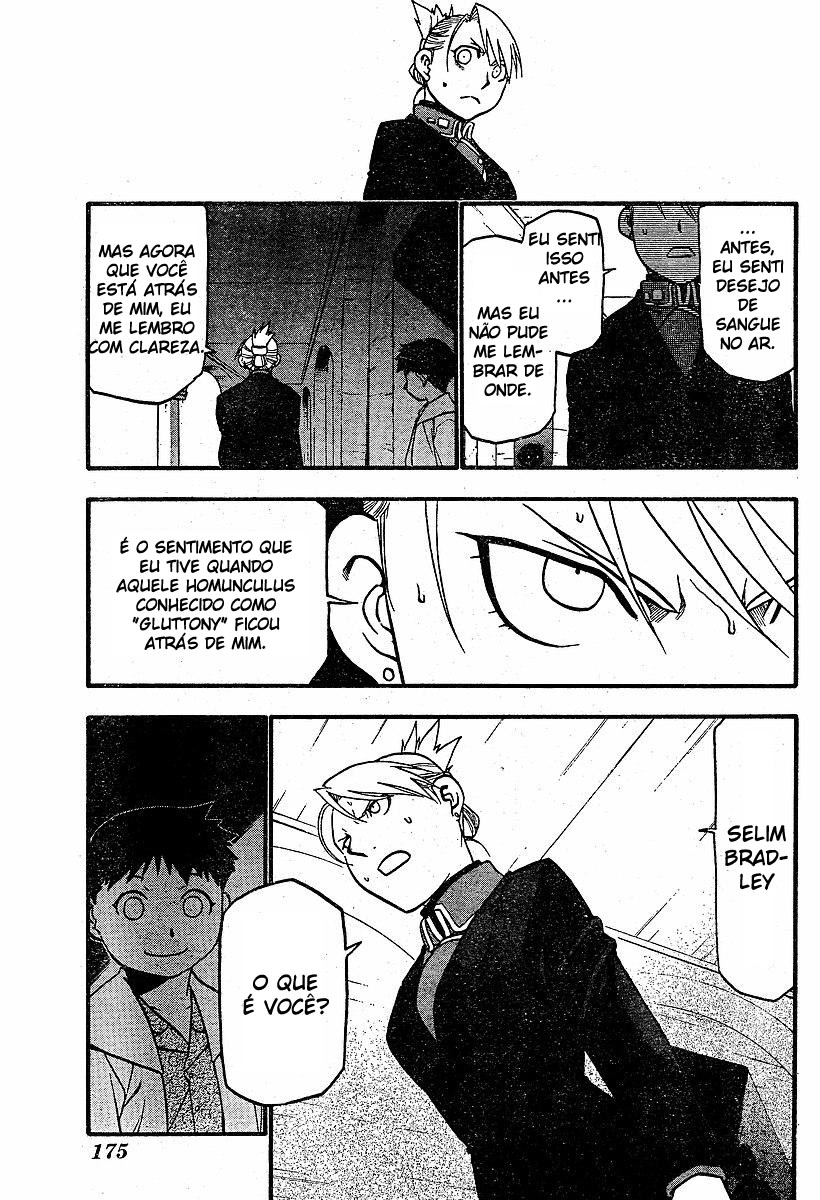 Fullmetal Alchemist Capítulo 70 Página 37