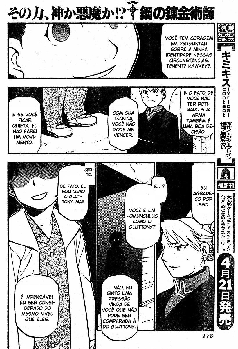 Fullmetal Alchemist Capítulo 70 Página 38