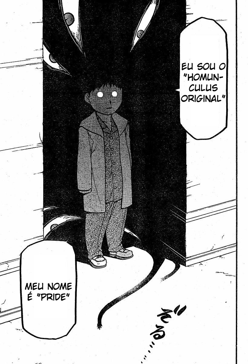 Fullmetal Alchemist Capítulo 70 Página 39