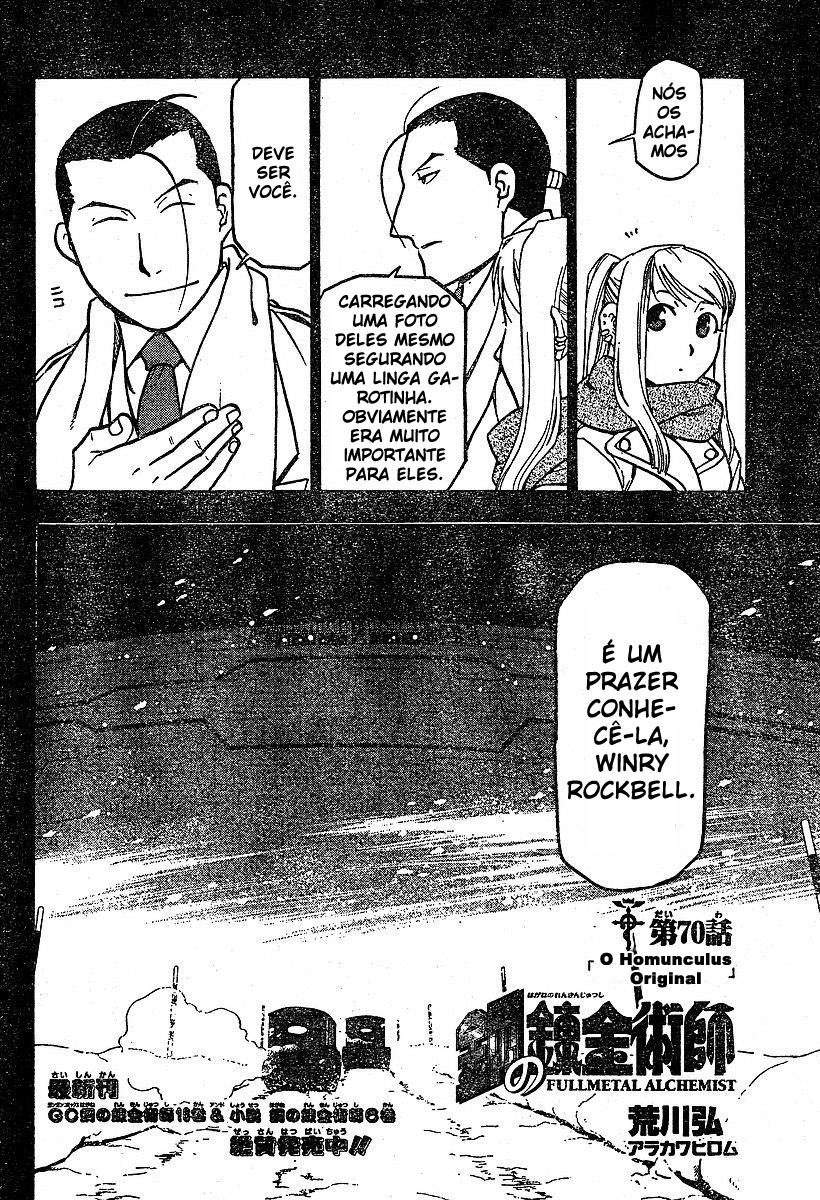 Fullmetal Alchemist Capítulo 70 Página 4