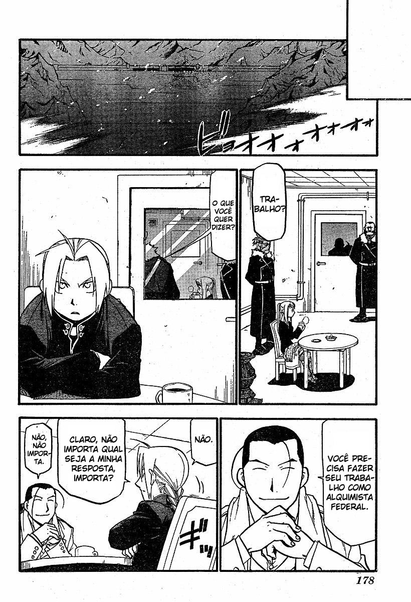 Fullmetal Alchemist Capítulo 70 Página 40