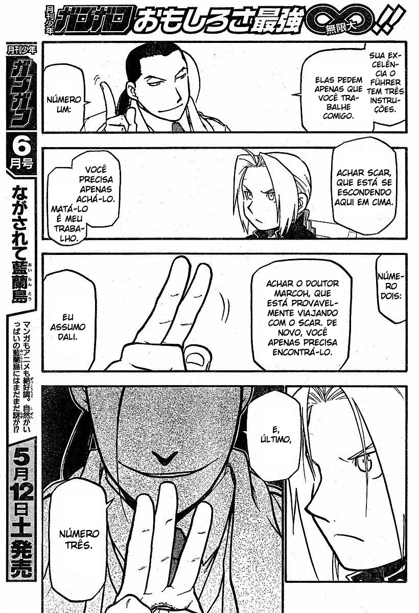 Fullmetal Alchemist Capítulo 70 Página 41