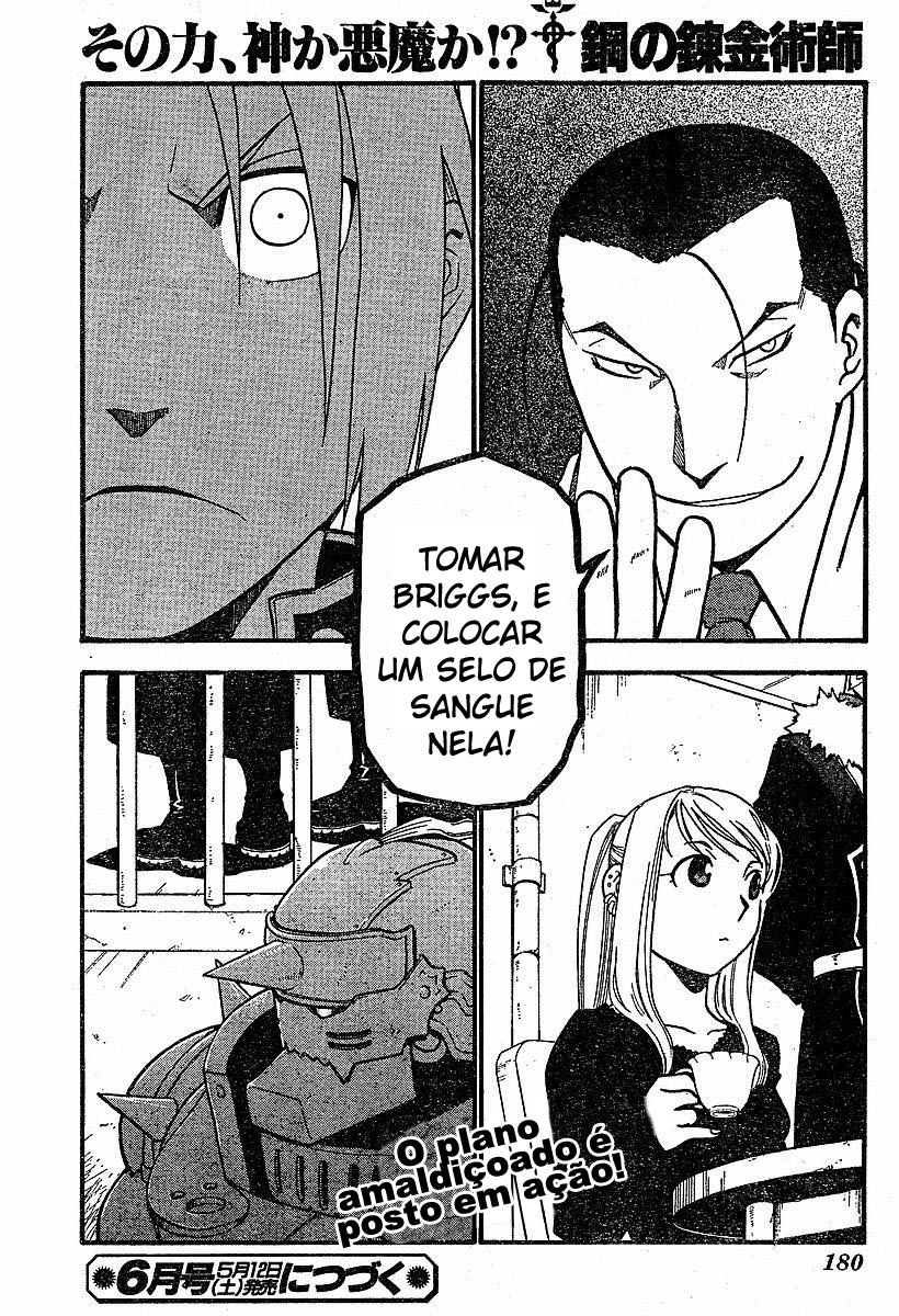 Fullmetal Alchemist Capítulo 70 Página 42