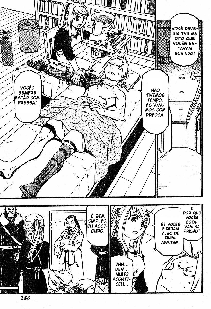 Fullmetal Alchemist Capítulo 70 Página 5