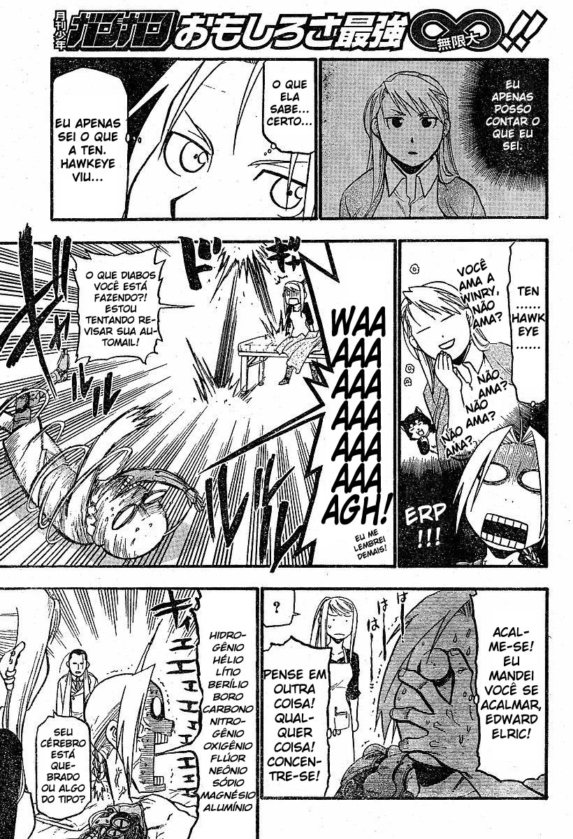 Fullmetal Alchemist Capítulo 70 Página 7