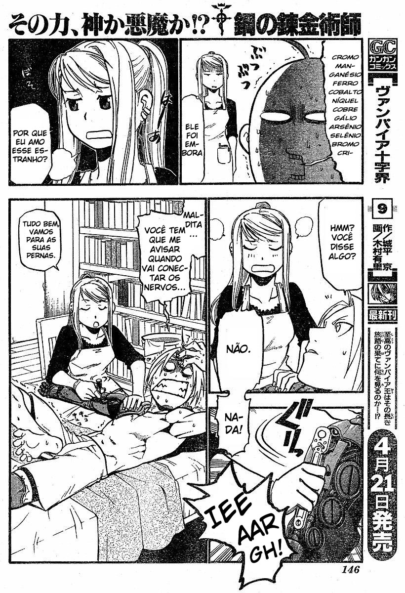 Fullmetal Alchemist Capítulo 70 Página 8