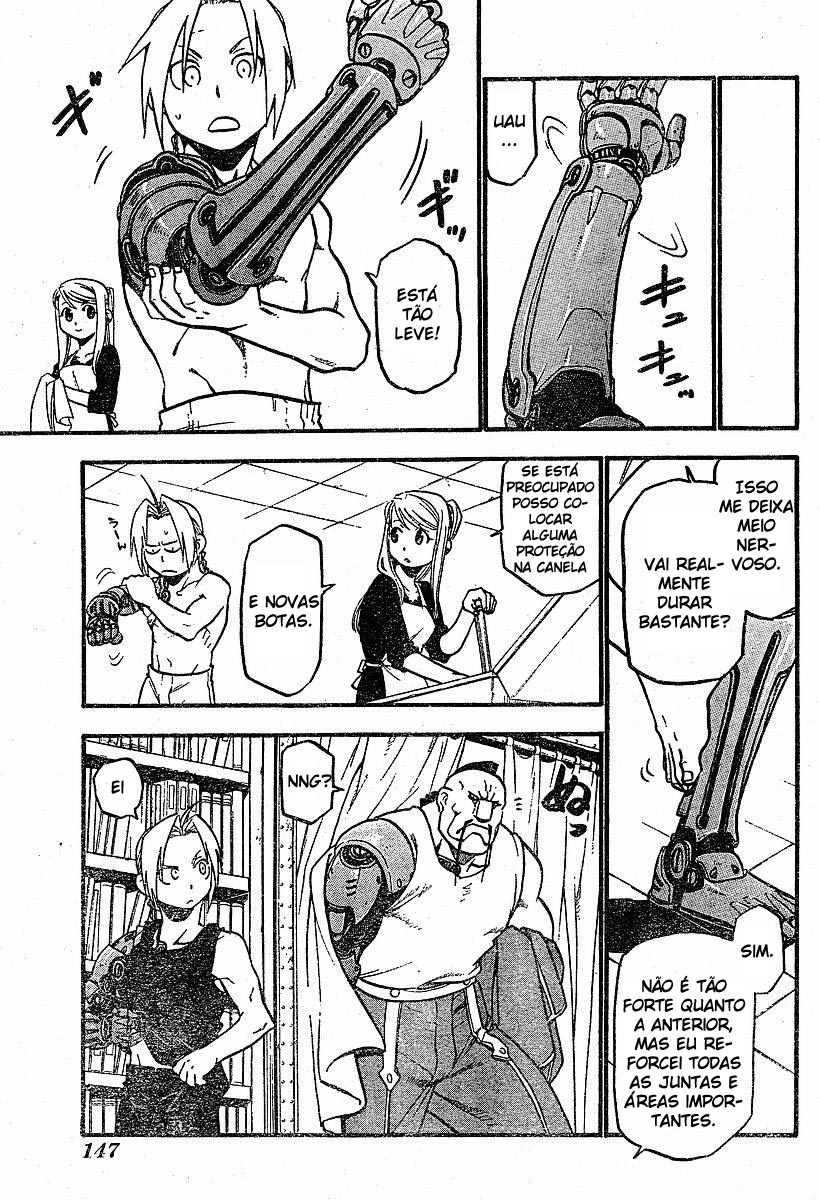 Fullmetal Alchemist Capítulo 70 Página 9