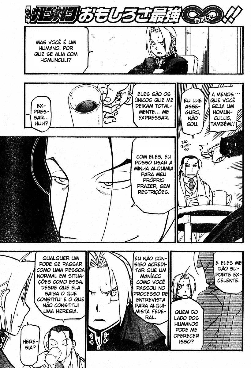 Fullmetal Alchemist Capítulo 71 Página 10