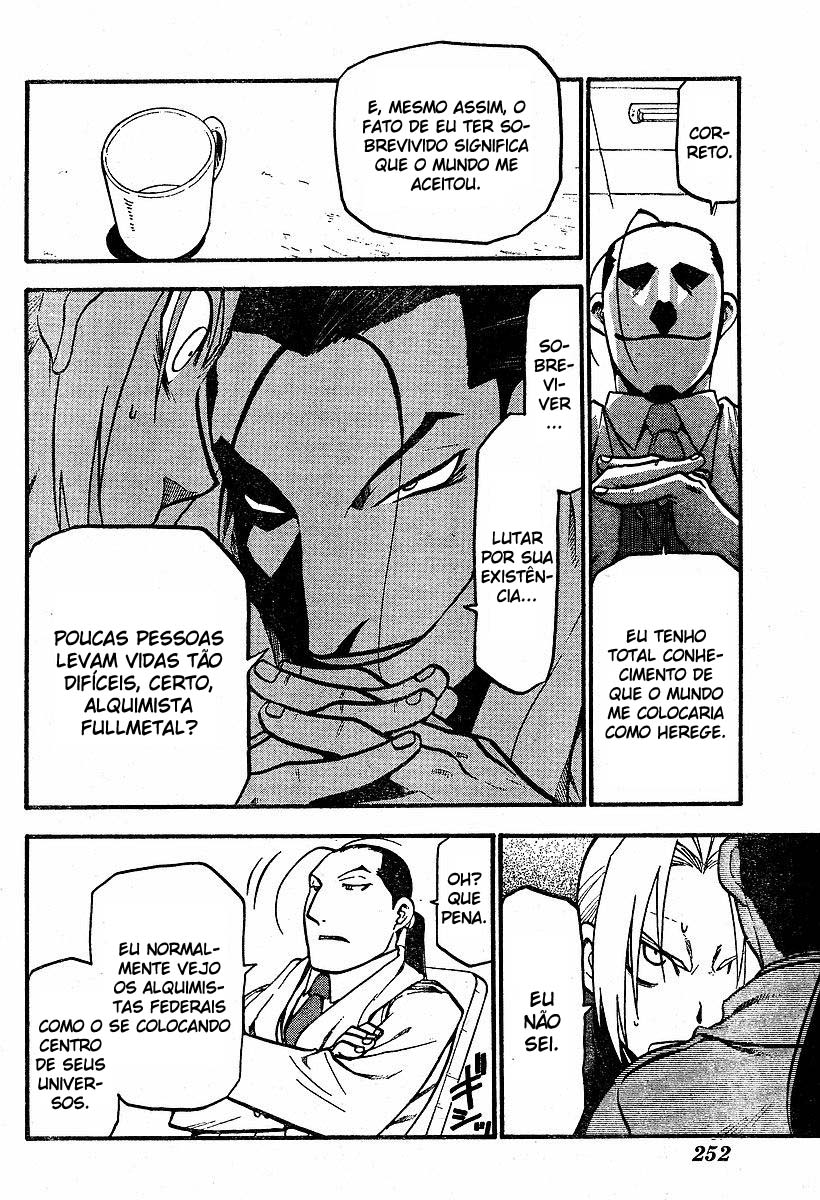 Fullmetal Alchemist Capítulo 71 Página 11