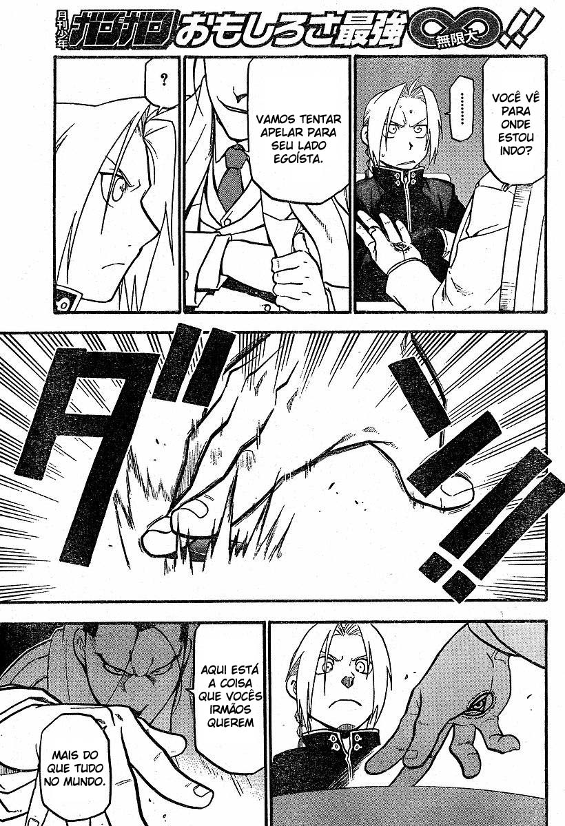Fullmetal Alchemist Capítulo 71 Página 12