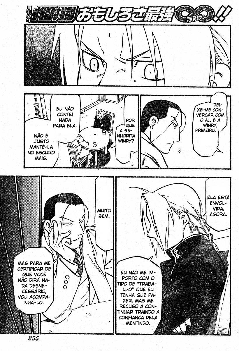 Fullmetal Alchemist Capítulo 71 Página 14