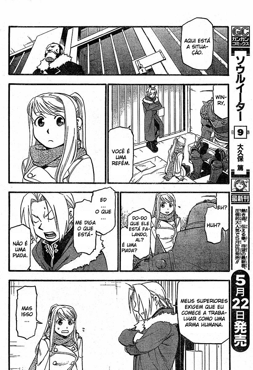 Fullmetal Alchemist Capítulo 71 Página 15