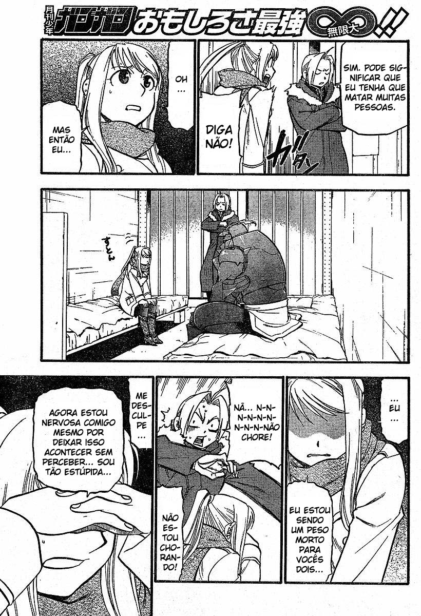 Fullmetal Alchemist Capítulo 71 Página 16
