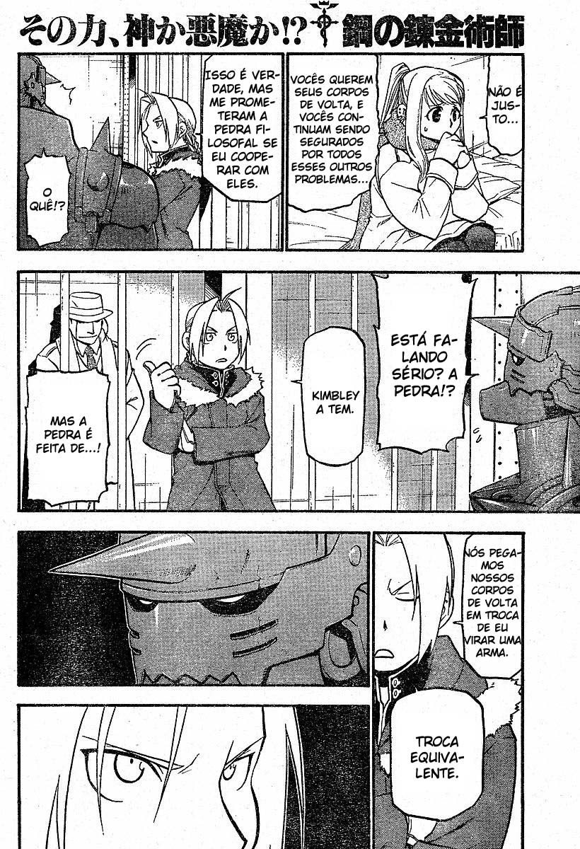Fullmetal Alchemist Capítulo 71 Página 17