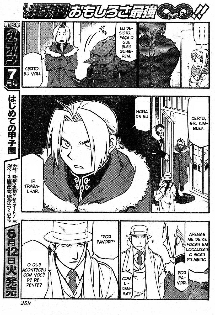 Fullmetal Alchemist Capítulo 71 Página 18