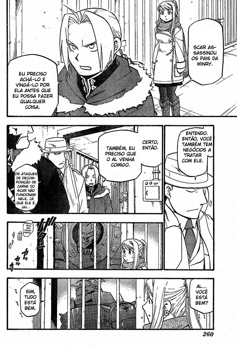 Fullmetal Alchemist Capítulo 71 Página 19