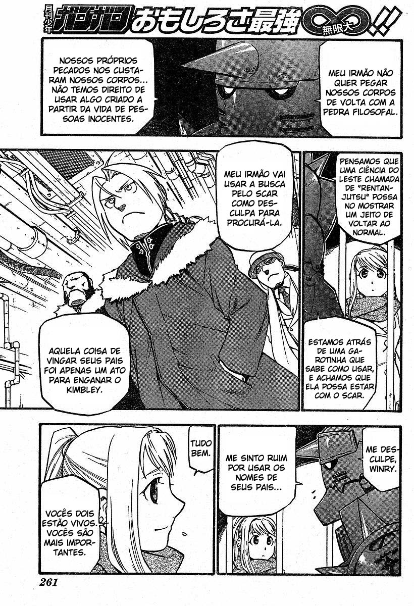 Fullmetal Alchemist Capítulo 71 Página 20