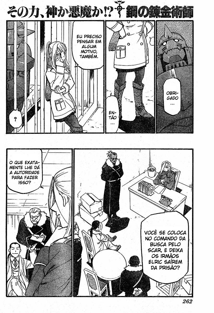 Fullmetal Alchemist Capítulo 71 Página 21