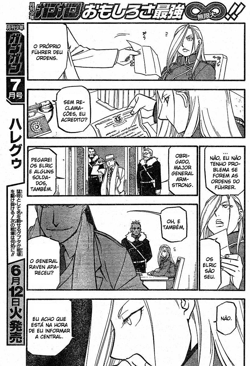 Fullmetal Alchemist Capítulo 71 Página 22