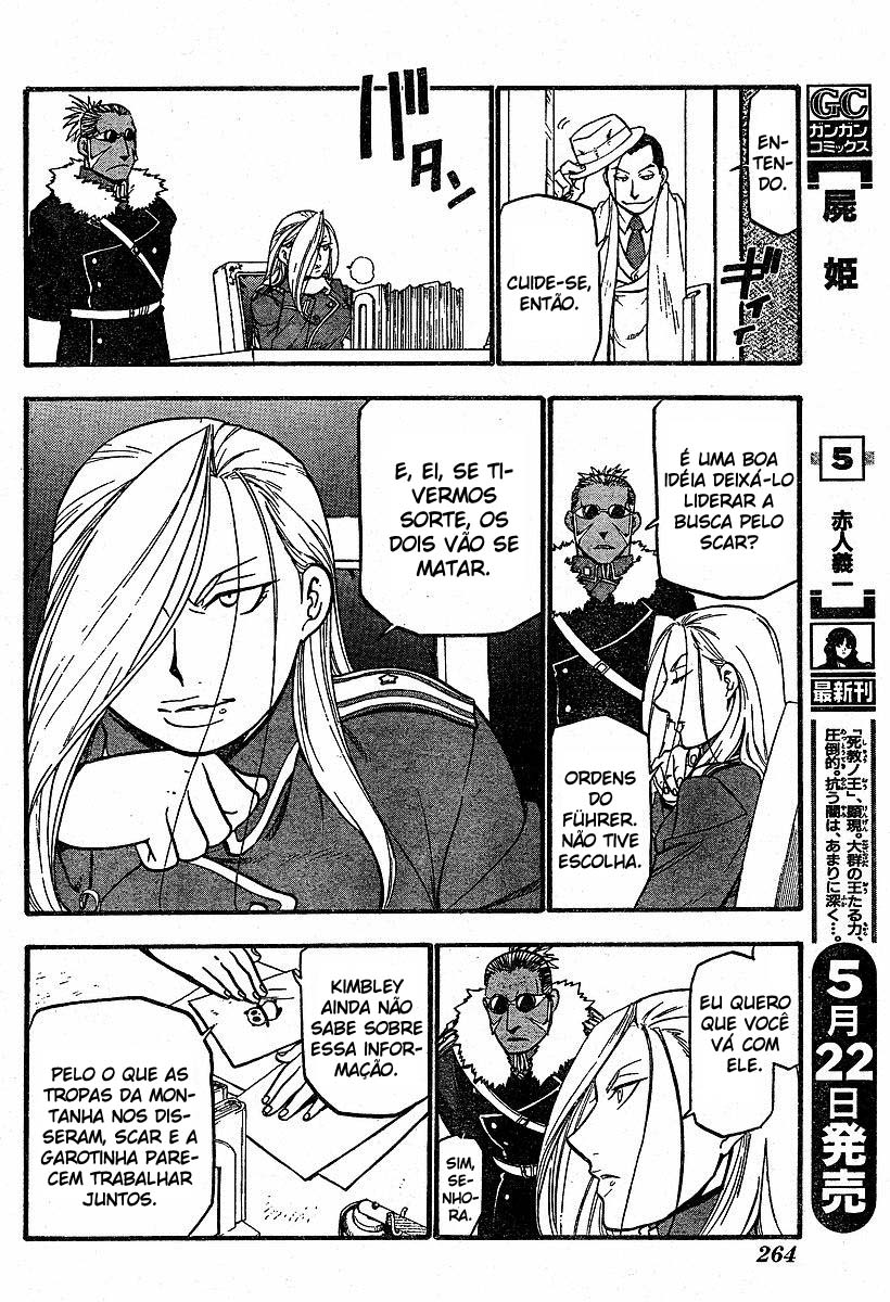 Fullmetal Alchemist Capítulo 71 Página 23