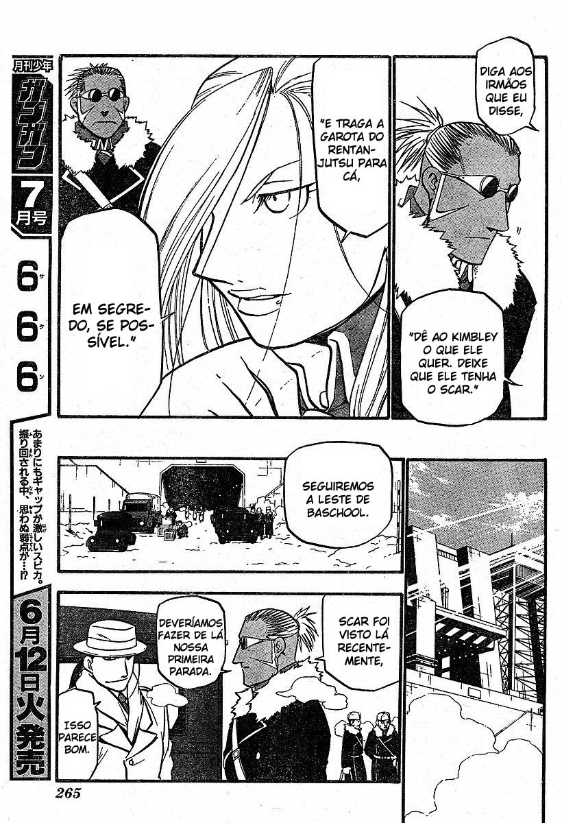 Fullmetal Alchemist Capítulo 71 Página 24