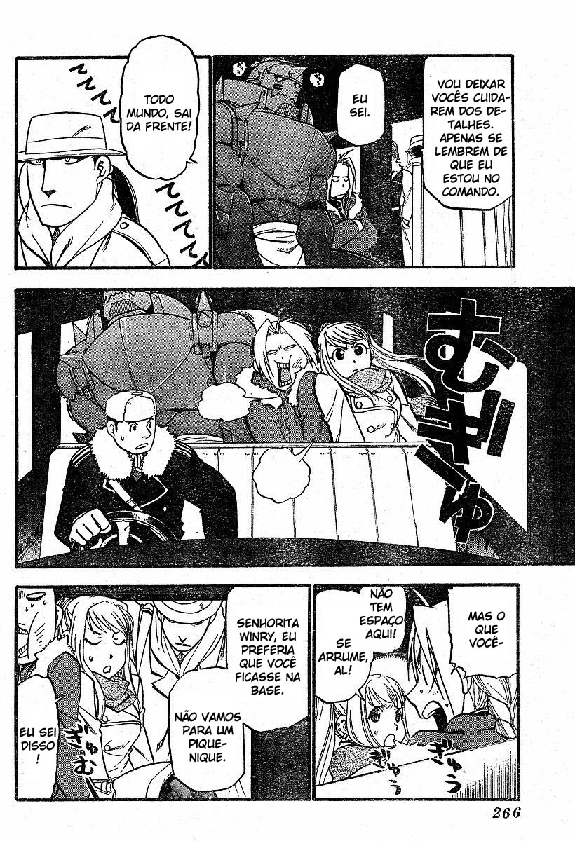 Fullmetal Alchemist Capítulo 71 Página 25