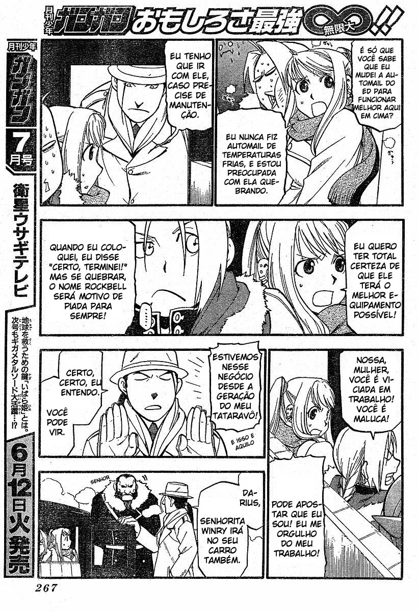Fullmetal Alchemist Capítulo 71 Página 26