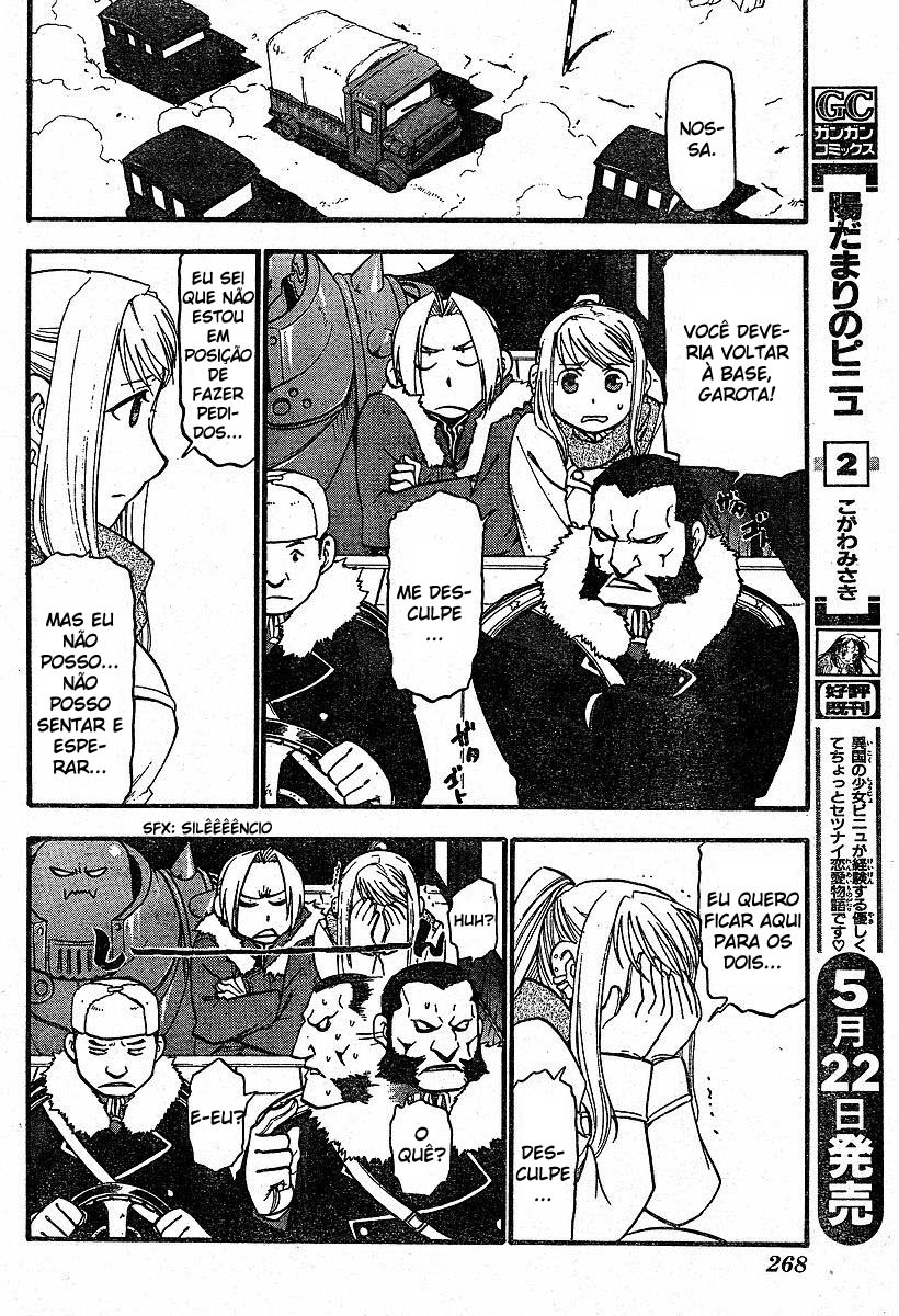 Fullmetal Alchemist Capítulo 71 Página 27