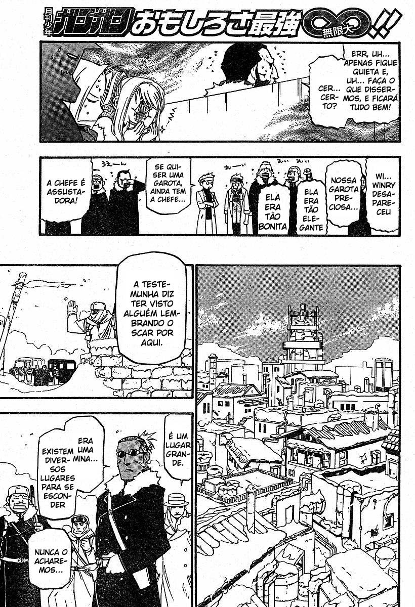 Fullmetal Alchemist Capítulo 71 Página 28