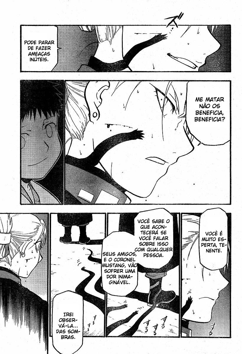 Fullmetal Alchemist Capítulo 71 Página 3