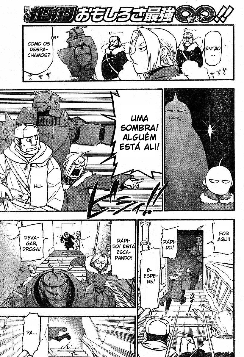 Fullmetal Alchemist Capítulo 71 Página 30