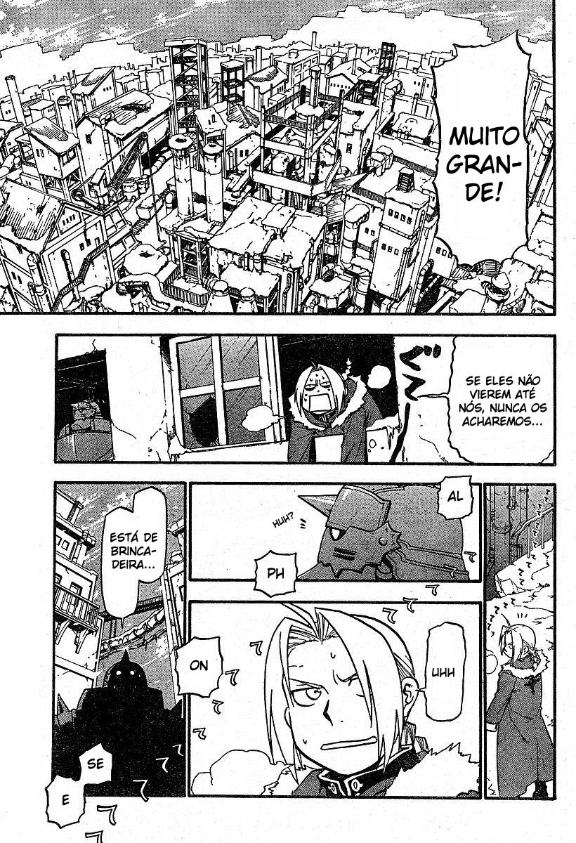 Fullmetal Alchemist Capítulo 71 Página 32
