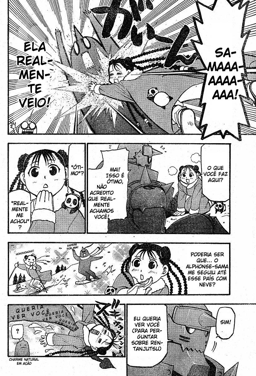 Fullmetal Alchemist Capítulo 71 Página 33