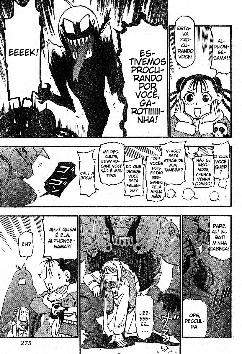Fullmetal Alchemist Capítulo 71 Página 34