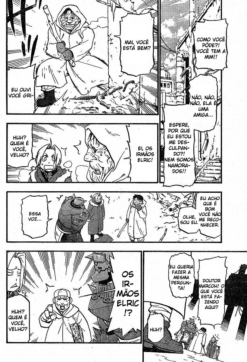 Fullmetal Alchemist Capítulo 71 Página 35
